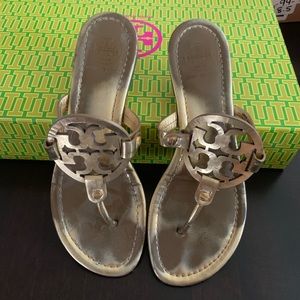 Tory Burch Miller Sandal size 8